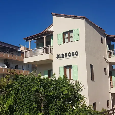 公寓 Sirocco 赫索尼索斯